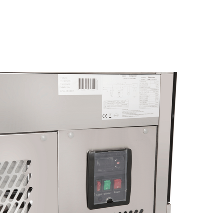 Bonvue Modern 3 Shelves Cake Or Food Display GAN-1200RF3