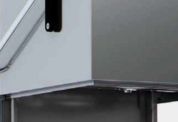 Fagor  passthrough dishwasher — view 2