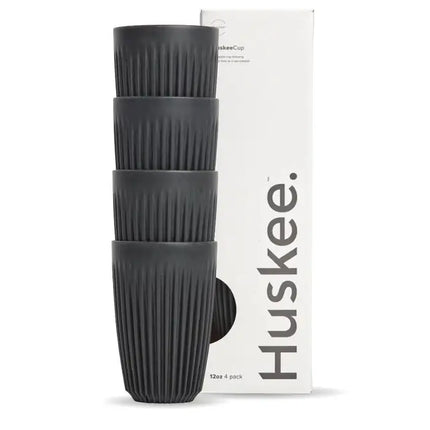 BioPak HC12C48-E 12oz huskeeoriginal cup 4-pack