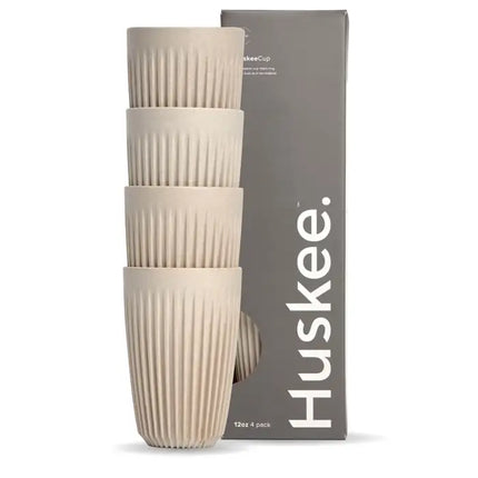 BioPak HC12N48-E 12oz huskeeoriginal cup 4-pack