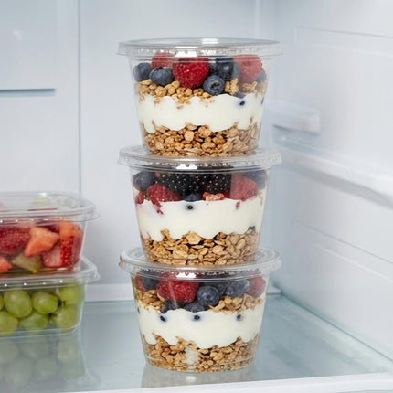 PakMax PET Deli Containers