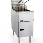 Pitco SG14S gas fryer — front right view
