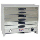 Roband Hammertone Finish Pie Warmer, 80 pies