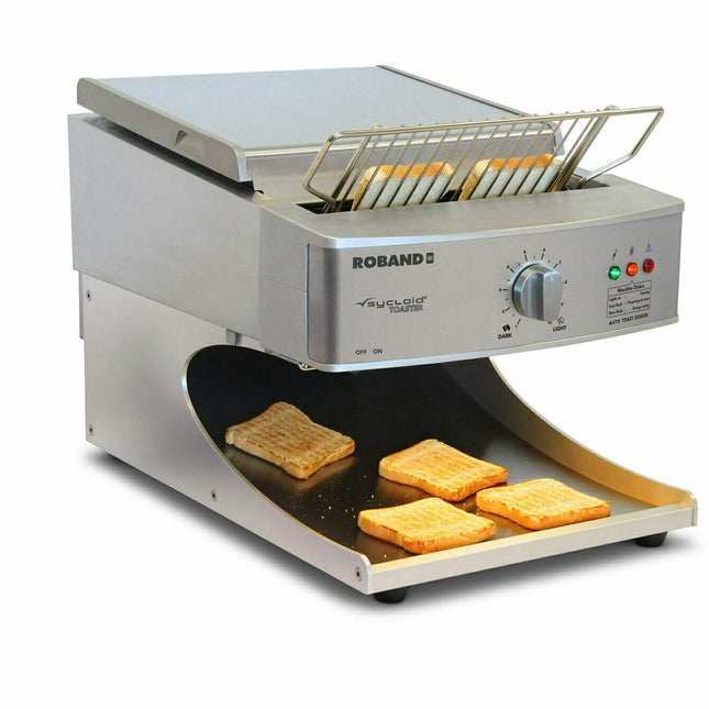 Roband Sycloid Toaster natural 500 slices/HR
