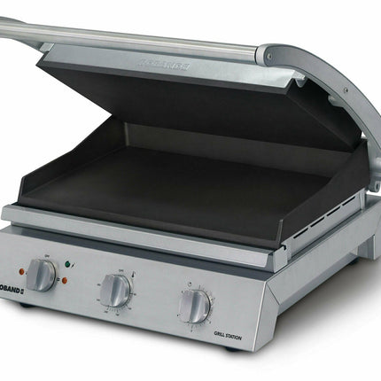 Roband Grill Station 8 slice, smooth non stick plates