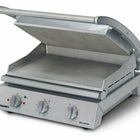 Roband Grill Station 8 slice, ribbed top plate, 13 Amp