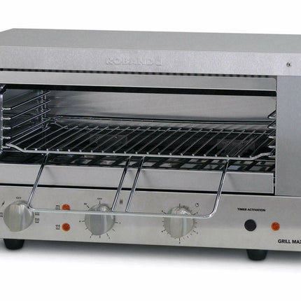 Roband Grill Max Wide-Mouth Toaster 8 slice, 15 Amp