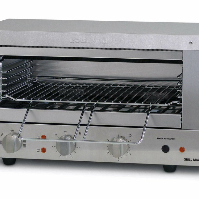 Roband Grill Max Wide-Mouth Toaster 8 slice, 15 Amp