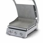 Roband Grill Station 6 slice, ribbed top plate