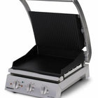 Roband Grill Station 6 slice, non stick with ribbed top plate