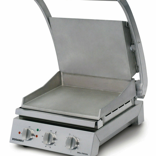 Roband Grill Station 6 slice, smooth plates
