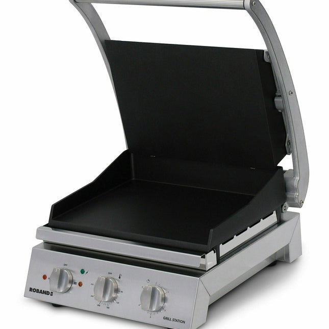 Roband Grill Station 6 slice, smooth non stick plates