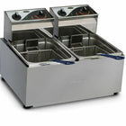 Roband Double Pan Fryer 2 x 8lt