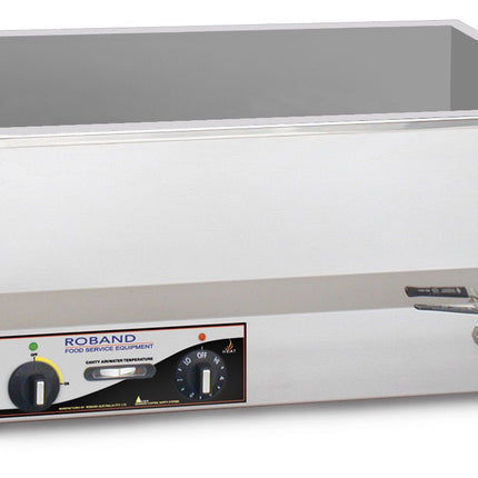 Roband Counter Top Bain Marie 4 x 1/2 size, pans not included