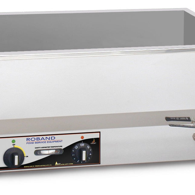 Roband Counter Top Bain Marie 4 x 1/2 size, pans not included