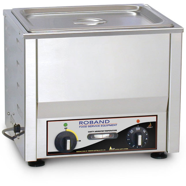 Roband Counter Top Bain Marie 1/2 size 100mm pan