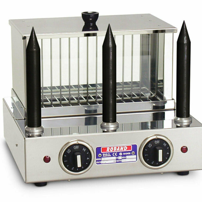 Roband Hot Dog and Bun Warmer Teflon coated