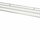 Stainless steel midshelf to suit 2 x 4 pan food bars