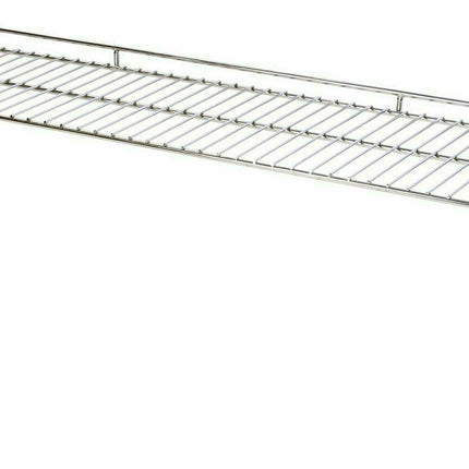 Stainless steel midshelf to suit 2 x 4 pan food bars