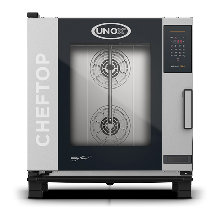 UNOX CHEFTOP MIND.Maps ZERO Electric  Combi Oven 7 Tray GN 1/1 XEVC-0711