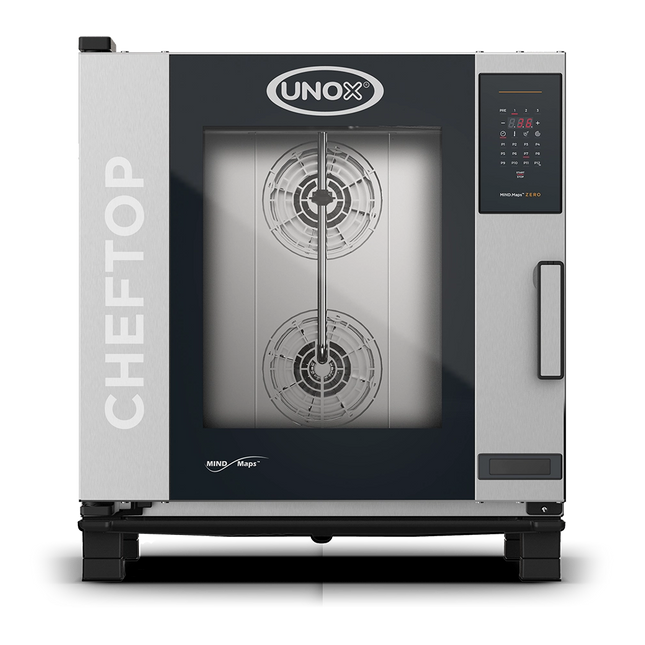 UNOX CHEFTOP MIND.Maps ZERO Electric  Combi Oven 7 Tray GN 1/1 XEVC-0711