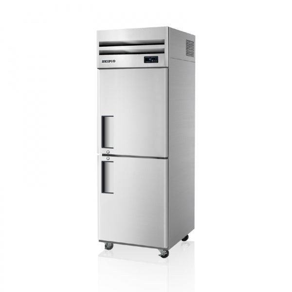 Skipio Two Split Door Upright Fridge 572 Litres SRT25-2