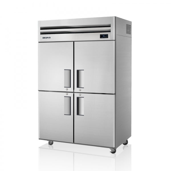 Skipio SRT45-4 Four Solid Door Upright Fridge 1210L