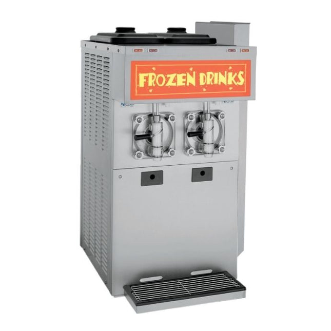 Taylor Double Barrel Frozen Drink Dispenser – 2 x 3.8Ltr front view