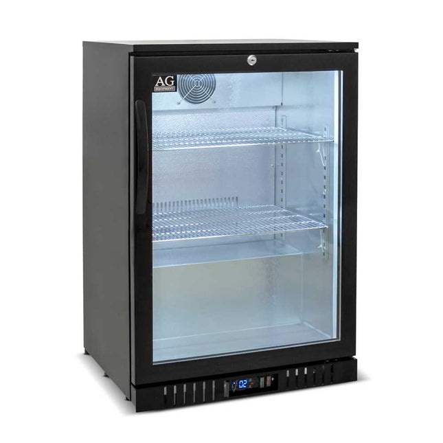 AG Equipment BEER1 bar fridge — front view