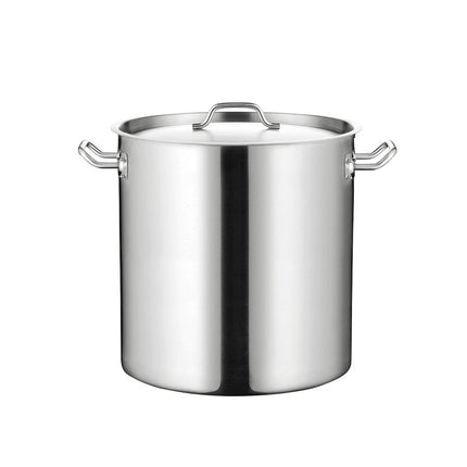 Kitchen Knock 304 Stainless Steel Induction Stock Pot 6L-59L - image 1