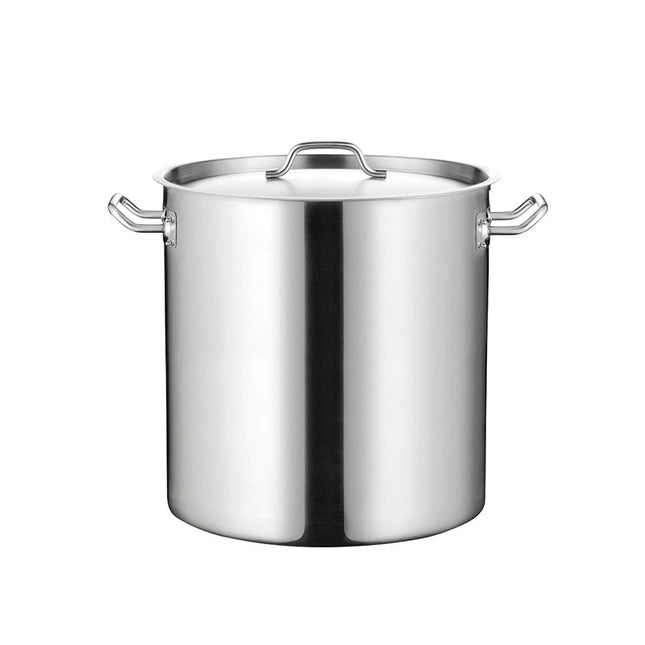 Kitchen Knock 304 Stainless Steel Induction Stock Pot 6L-59L - image 1