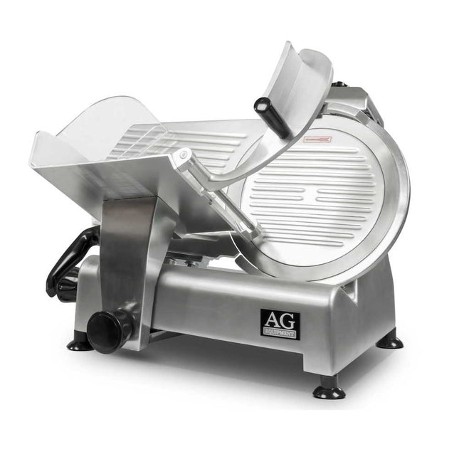 AG Equipment SL300ES-12 meat slicer — front view