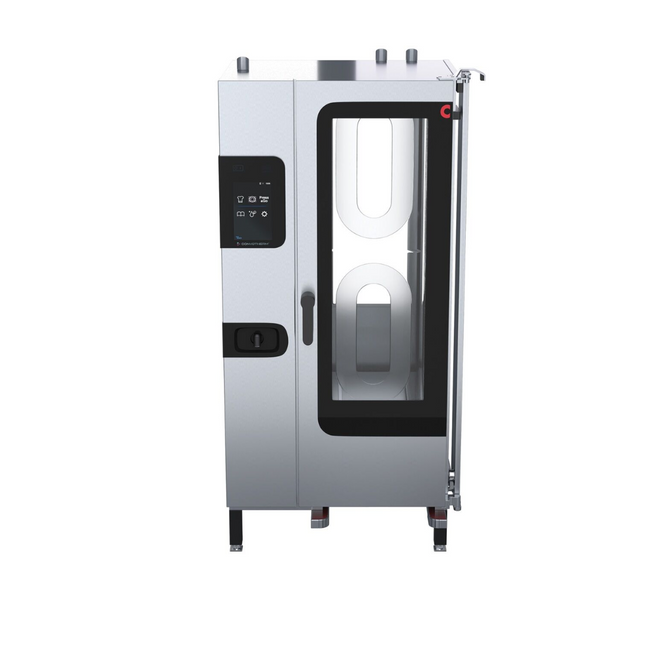 Convotherm CXEBT20.10D - 20 Tray Electric Combi-Steamer Oven - Boiler System - Disappearing Door