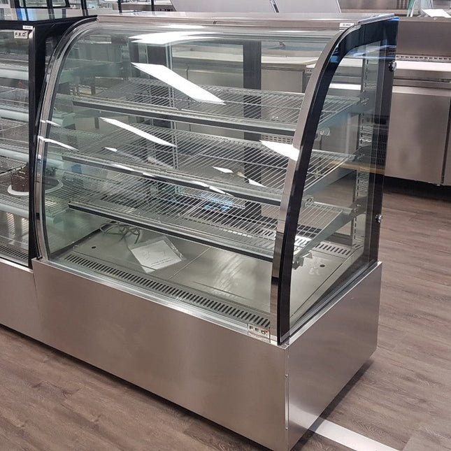 Bonvue H-SL840 hot food display — front view