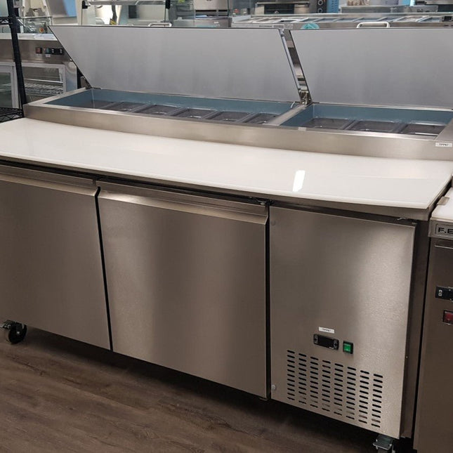 Thermaster TPB1800 salad/noodle/sandwich prep bar fridge — view 2