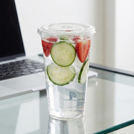 PakMax PET Cold Cup Flat Lids