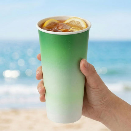 PakMax Single Wall Cold Paper Cups
