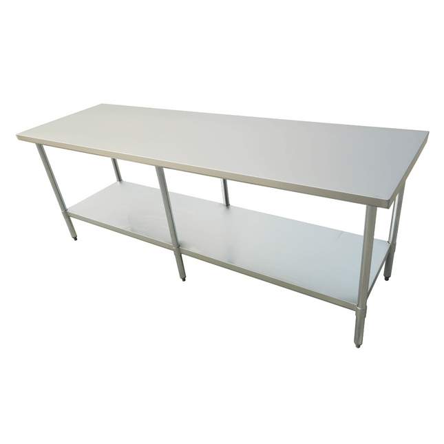 F.H.E 0600-6-WB stainless steel bench — view 2