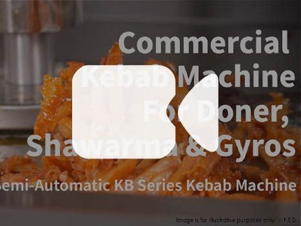 GasMax KB-4 Kebab Machine — view 4