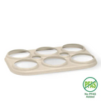 6 ring plant fibre beer holder Qty:500