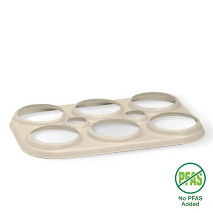 BioPak BioCane Beer Rings B-BRH-6-PF