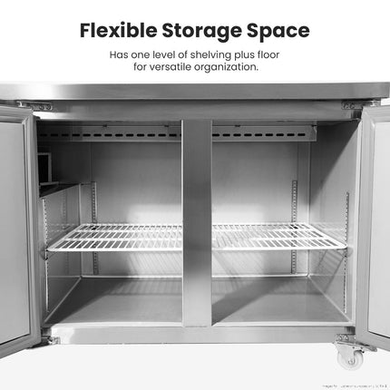 Thermaster 1000L Three Door Deluxe Sandwich & Salad Prep Bar Fridge SCB/21