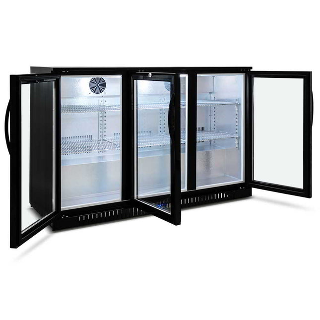 AG Equipment BEER3 bar fridge — view 2
