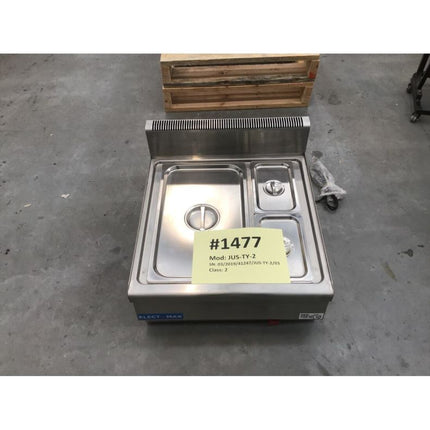 2NDs: Dry Bain Marie With Pans & Lid JUS-TY-2-NSW1477 - JUS-TY-2-NSW1477 Image 2