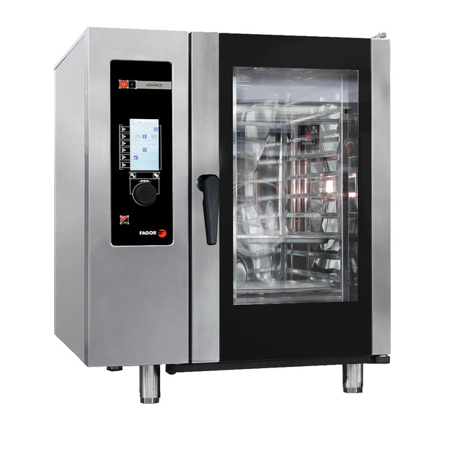 2NDs: Fagor Advanced Plus Electric 10 Trays Combi Oven APE-101-NSW1489 - APE-101-NSW1489