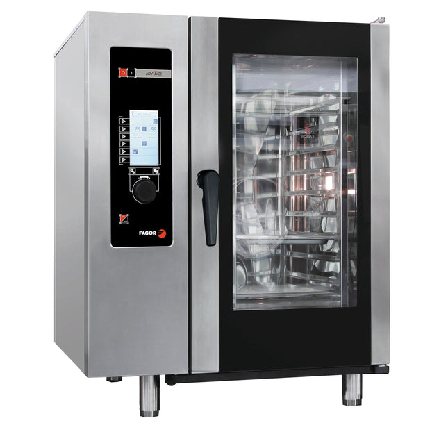 2NDs: Fagor Advanced Plus Electric 10 Trays Combi Oven APE-101-NSW1496 - APE-101-NSW1496
