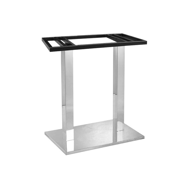 2NDs: Rectangle Stainless Steel Table Base 1000H 8003-3-1000 - 8003-3-1000-NSW1277