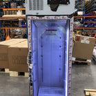 2NDs: Single Glass Door Upright Fridge Black Stainless Steel - SUCG500B