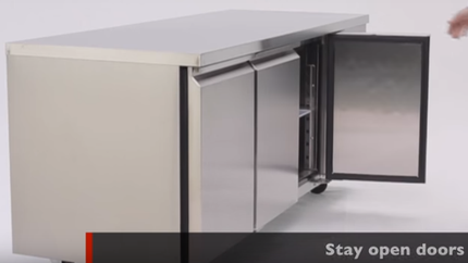Atosa Three Door Cooling Table EPF3432
