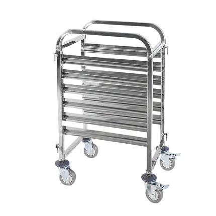 Kitchen Knock Gastronorm Pan Trolleys GN Pan Racks